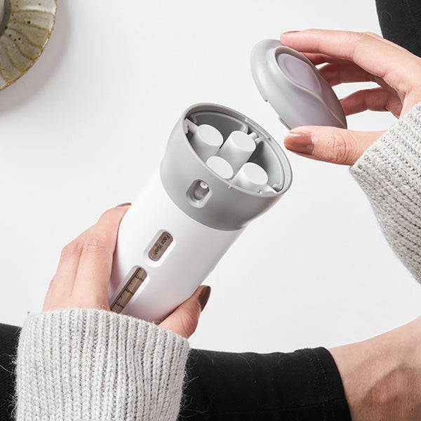 Refillable travel bottles set Refillable travel bottles set